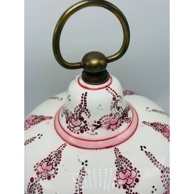 Vintage Ceramic French Birdhouse For Sale - Image 4 of 6