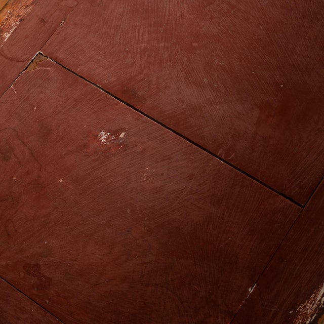 Late 19th Century 19th Century Swedish Giltwood & Blue Side Table With Hidden Storage For Sale - Image 5 of 18