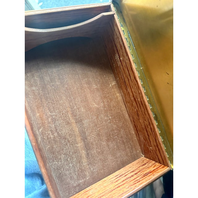 Heavily Patinaed Bronze Box For Sale - Image 4 of 5