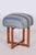 Wood Art Deco Beech Stool, Czechia, 1930s For Sale - Image 7 of 7