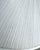 Metal 1960s Off White Pleated Swag Pendant Light For Sale - Image 7 of 10