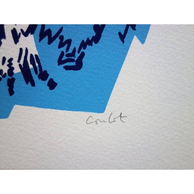 Jean Coulot, Benevolent Look, Screenprint For Sale - Image 4 of 6