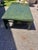 Vintage Mottled Green Painted Coffee Table With Chinoiserie Style Base For Sale - Image 9 of 9