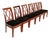 Bernhardt Regency Carved Mahogany Dining Chairs | Set of Six For Sale