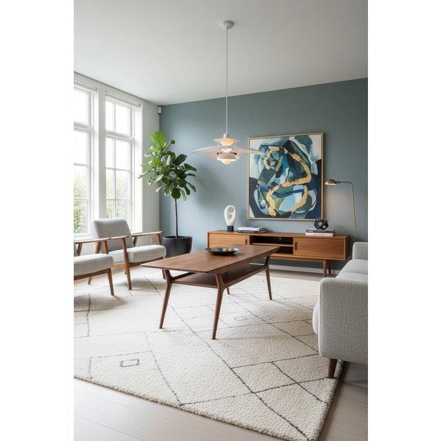 Wood Coffee Table in Teak and Walnut from Vamdrup Stolefabrik, 1960s For Sale - Image 7 of 12