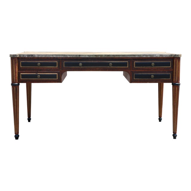1980’s Italian Secretary Desk Chairish
