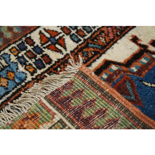 Vintage Sarab Rug 3'1'' x 6'7'' For Sale - Image 11 of 11