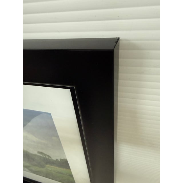 White Claude Monet "View at Rouelles, Le Havre" Reproduction Print For Sale - Image 8 of 12