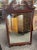 Wood Chippendale Style Mirror Mahogany For Sale - Image 7 of 7