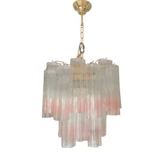 Murano Style Glass Tronchi Chandelier from Simoeng For Sale