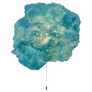 Blue Storm Wall Light in Copper by Johannes Hemann For Sale