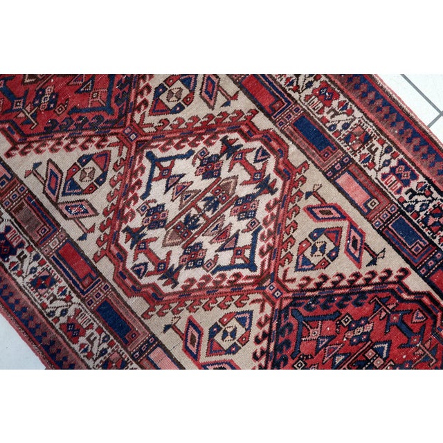 1920s, Handmade Antique Persian Serab Runner 3.3' X 10.6' For Sale In New York - Image 6 of 11