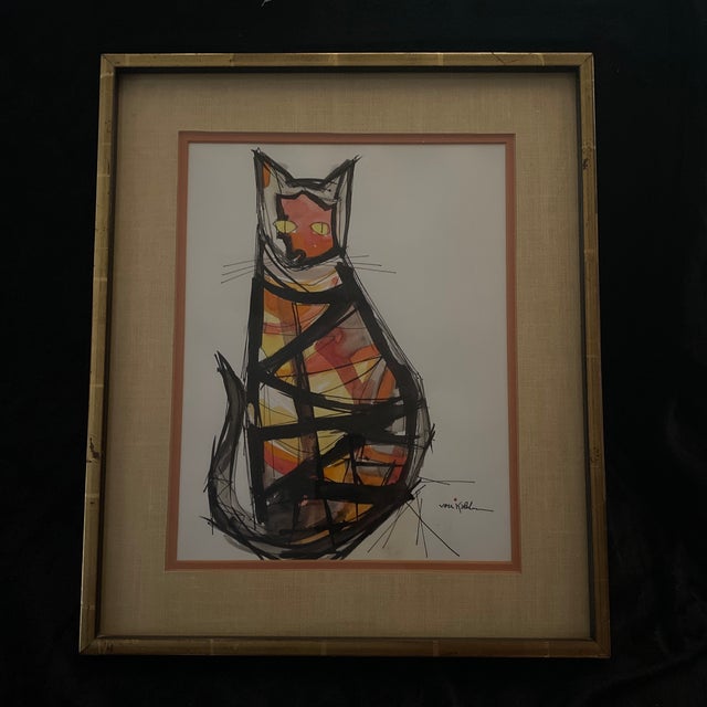 Maria von Kohler was an American artist known for her vibrant and expressive works, often featuring animals. Her style...