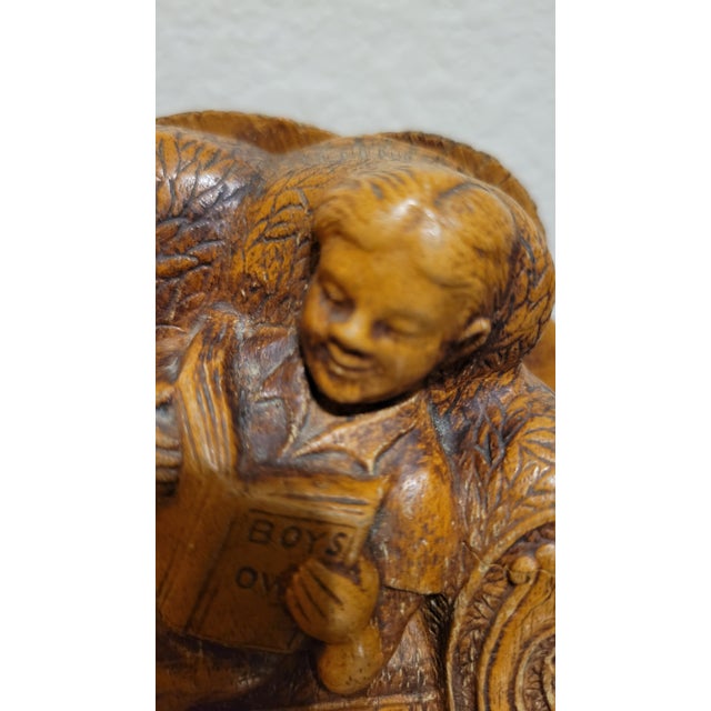 Antique Collector Bookends- Set of 2 For Sale - Image 9 of 12