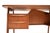 Vintage Danish Teak Desk by Gunnar Nielsen for Tibergaard, 1960s For Sale - Image 10 of 13