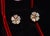 Late 20th Century Pair of Chopard Happy Hearts Flowers Diamond Mother of Pearl 18k Rose Gold Earrings For Sale - Image 10 of 15
