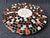 Mid 20th Century Mid Century Modern Mosaic Tile Footed Wood Trivet For Sale - Image 11 of 14