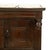 Antique Early 18th Century Welsh English Deuddarn Carved Oak Court Cupboard 1737 For Sale - Image 15 of 16