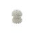 Crafted to hold a tapered candle, this candlestick captures the rustic beauty of the forest with its pine cone-inspired...