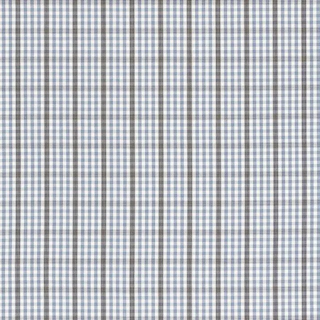 Fresh color pairings allow this transitional plaid to stand alone or layer easily, adding upbeat character to any room....