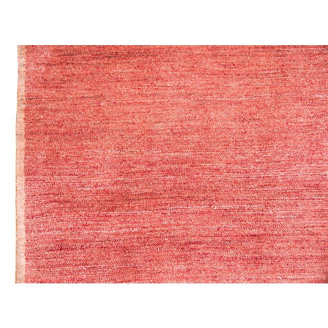 Vintage Tibetan Hand-Knotted Rug For Sale - Image 10 of 14