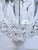 Traditional Vintage Silver Crystal Basket Pendant Light For Sale - Image 3 of 7