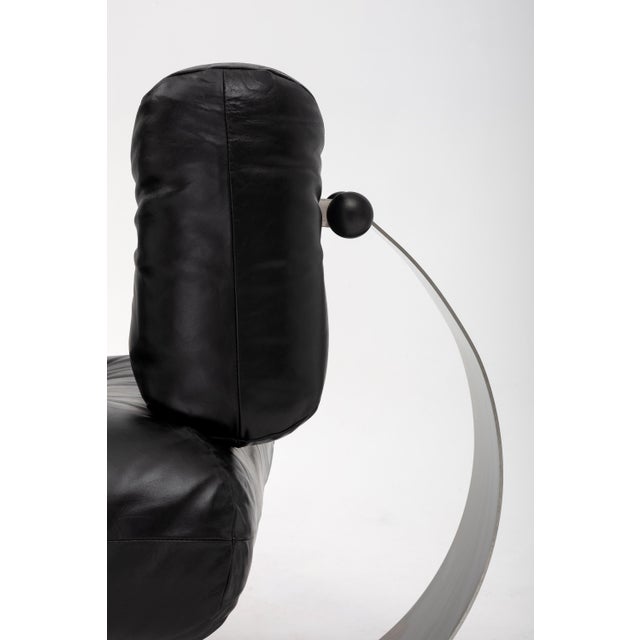 Oscar Niemeyer “Alta” Lounge Chair and Ottoman for Mobilier International, 1971 For Sale - Image 14 of 18