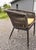 Set of 4 Lebello Chair 7 outdoor rope dining armchairs, handmade in Italy. One of the most sophisticated outdoor dining...