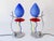 Table Lamps Giocasta Notte by Andrea Anastasio for Artemide, 1990s, Set of 2 For Sale - Image 10 of 18