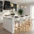 Combining clean lines with tropical materials, this Butler Specialty Company low back bar stool brings modern island charm...