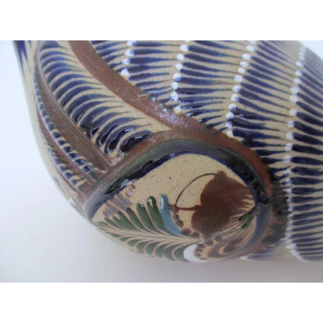 Mid 20th Century Tonalá Ceramic Duck For Sale - Image 5 of 7