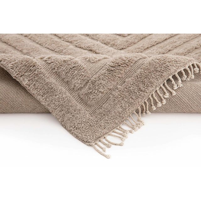 Early 21st Century Hand-Knotted Wool Rug by Azele Studio For Sale - Image 5 of 10