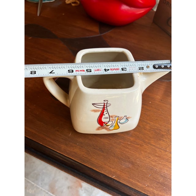 Up for consideration is a beautiful vintage white ceramic square teapot. This would look lovely in your home and it is the...