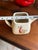 Up for consideration is a beautiful vintage white ceramic square teapot. This would look lovely in your home and it is the...