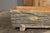 Rustic Pair of Faux Bois Midcentury Trough Shaped Concrete Planters, circa 1930 For Sale - Image 9 of 12