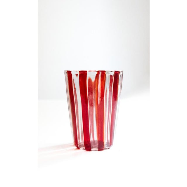 Purpurri of Angelo Ballarin Glasses by Mariana Iskra, Set of 6 For Sale - Image 13 of 18