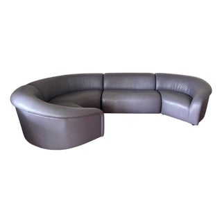 1990s Preview Furniture Sectional Sofa by Vladimir Kagan For Sale