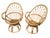 Rattan Egg Chairs, 1960s, France, Set of 2 For Sale - Image 12 of 16