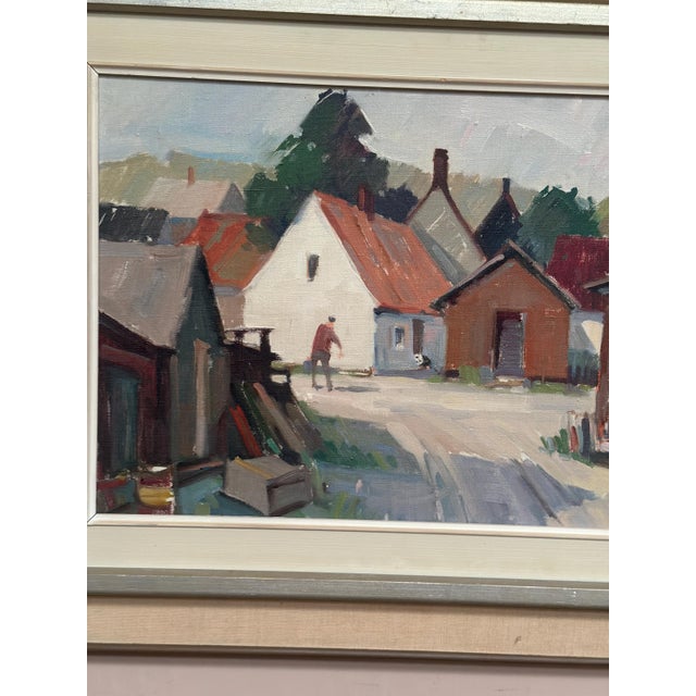 Eskil Scans, Vitemölla, 1960s, Oil on Panel, Framed For Sale - Image 13 of 18