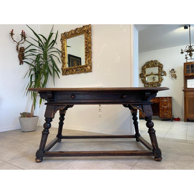 Baroque Farm Table, 1800s For Sale - Image 16 of 16