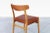 1950s Danish Modern Ch-23 Leather Dining Chairs by Hans J. Wegner - Set of 6 For Sale - Image 10 of 12
