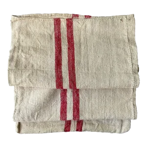 Antique Full Length Grainsack Yardage -