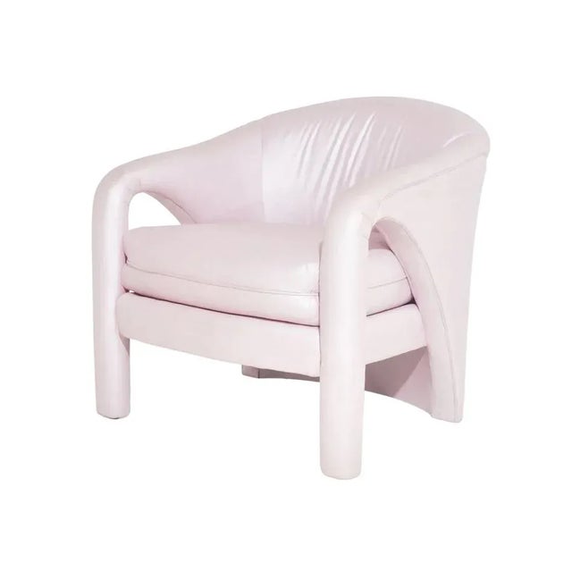 Embrace the art of sitting pretty with this chair that's as charming as it is cozy, and let your living room become a...