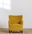 Armchair Redressed in a Cotton Linen Blend, 1940s For Sale - Image 3 of 4