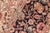 Shabby Chic 1990's Floral Pak-Persian Beige/Blue Wool Rug - 8'1'' X 10'0'' For Sale In New York - Image 6 of 9