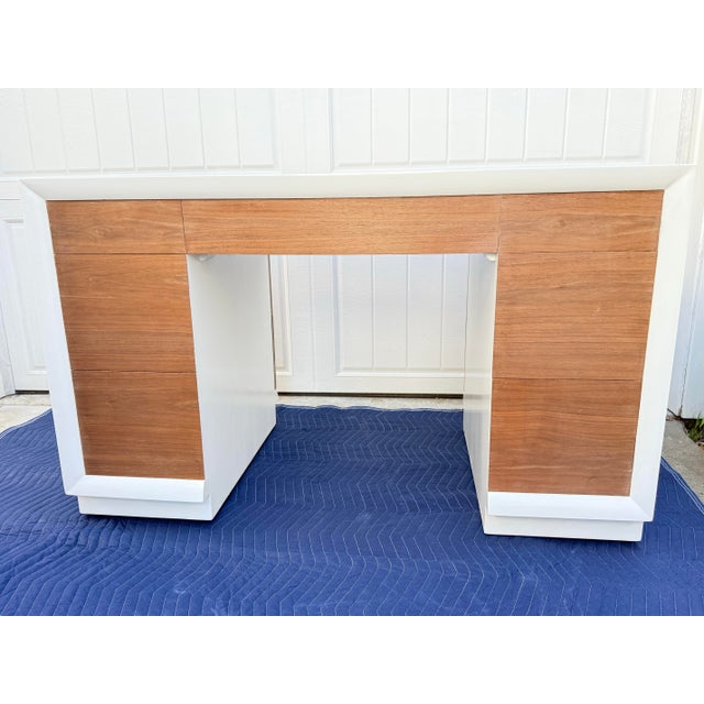 Mid Century Modern Desk by T. H. Robsjohn-Gibbings for Widdicomb For Sale - Image 12 of 12