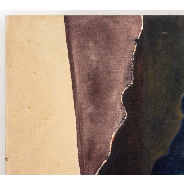 1970s Jack Roth Untitled Acrylic on Canvas, 1977 For Sale - Image 5 of 9