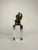 Modern 1970's Modern Bronze Figure Sculpture by M. Gristauts For Sale - Image 3 of 8
