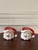 Mid-Century Winking Santa Mugs— Set of 4 For Sale - Image 11 of 12