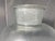 Vintage Millville Apothecary Jar: Large Glass Stopper Bottle, c. 1903-1930 For Sale - Image 6 of 10